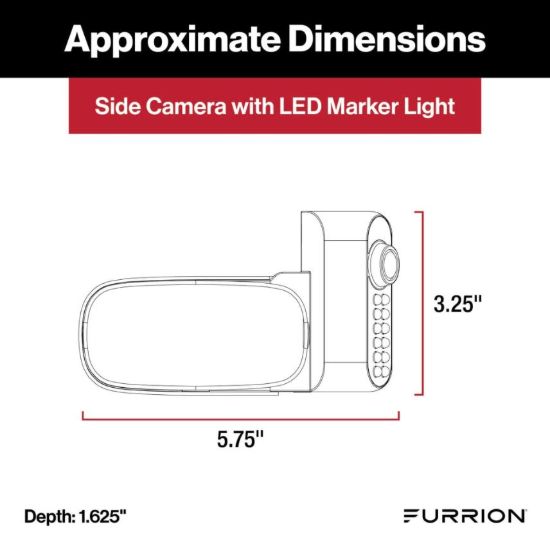 FURRION LLC VISION S + 7' MONITOR  SIDE% REAR C - 2021124369