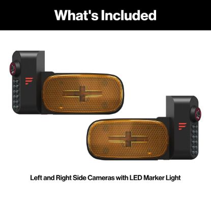 FURRION LLC VISION S+ SIDE CAMERAS W/MRKR LGHT - 2021124443