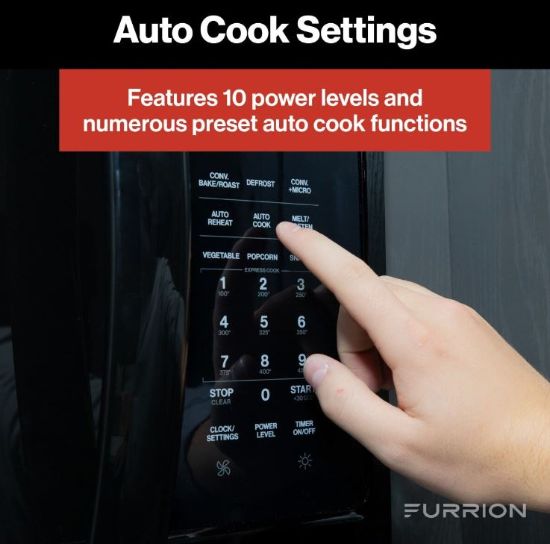 FURRION LLC 1.5 CU.FT  OTR MICROWAVE OVEN  STA - 2022007898