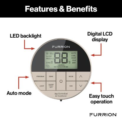 FURRION LLC FURRION ENHANCED MULTI ZONE WALL TH - 2022068580