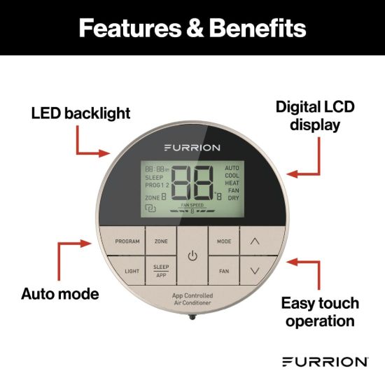 FURRION LLC FURRION ENHANCED MULTI ZONE WALL TH - 2022068580