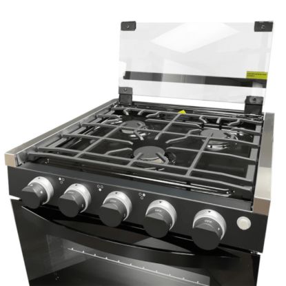 FURRION LLC GREYSTONE 17' BLACK  2 IN 1 GAS RAN - 2022302117