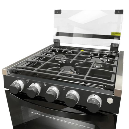 FURRION LLC GREYSTONE 17' BLACK  2 IN 1 GAS RAN - 2022302117