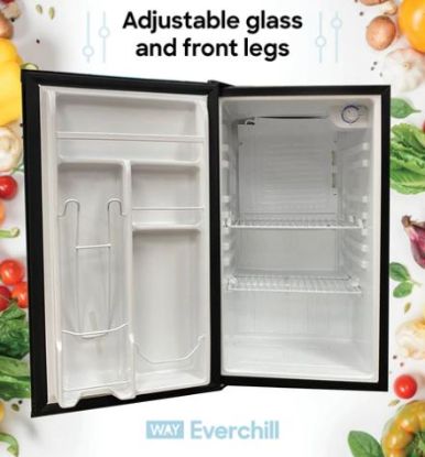 FURRION LLC EVERCHILL 110V REFER  3.2 CUFT / BL - 2022302282