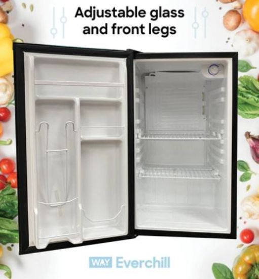 FURRION LLC EVERCHILL 110V REFER  3.2 CUFT / BL - 2022302282