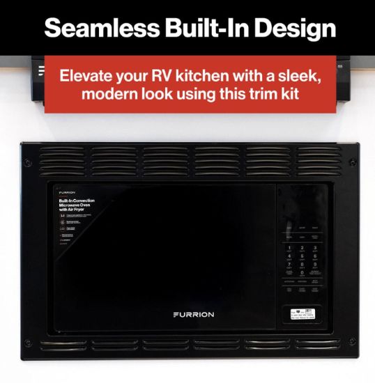 FURRION LLC MICROWAVE TRIM KIT - 2024001707