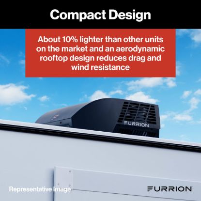 FURRION LLC CHILL  CUBE RV AC NON DUCT 18K BLK - 2024039631