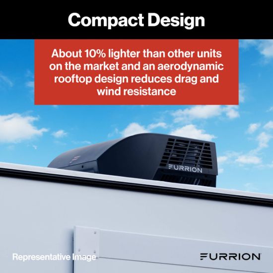 FURRION LLC CHILL  CUBE RV AC NON DUCT 18K BLK - 2024039631