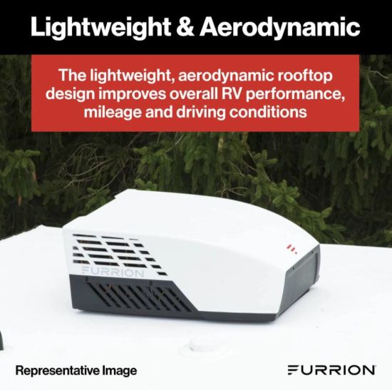FURRION LLC CHILL  CUBE HE RV AC 15K WHT - 2024042637