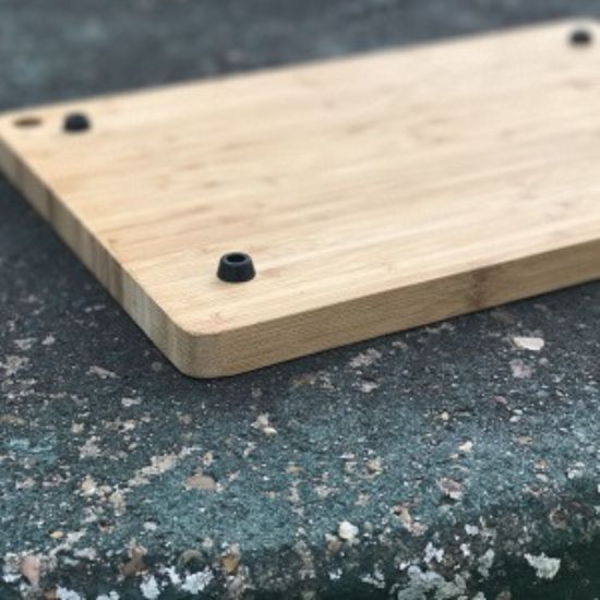 FIREDISC FIREDISC BAMBOO CUT BOARD W/SHARPEN - TCGBCB