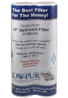 FLOW/PURWATT FLOW-PUR 2PK 10IN 10MIC - 0WP560021