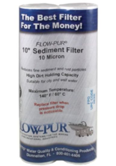 FLOW/PURWATT FLOW-PUR 2PK 10IN 10MIC - 0WP560021