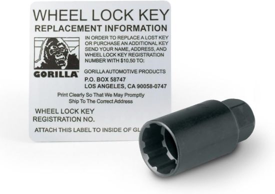 GORILLA ACRN OE LCK SET 14MMX1.5 - 78641N