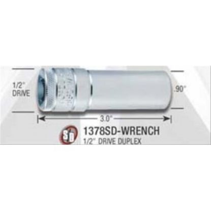 GORILLA SMALL DIAMETER DUPL X SOC - 78SDWRENCH