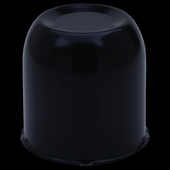 GORILLA HUB CVR3.3'OD BLK CLSD EA - HC216BC