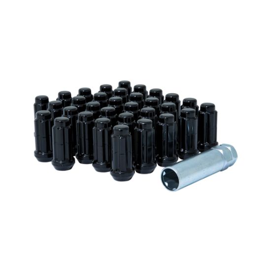 GORILLA 8LUG 14-1.50 SPLINE WIK TRK BLK GOR - K8TS14150B