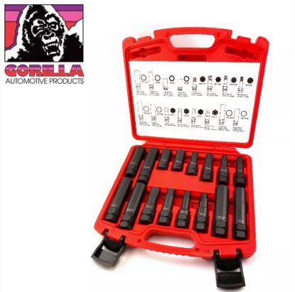 GORILLA MASTER SET 16 KEY SOCKET-CASE - MASTERKEYG