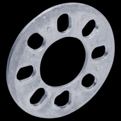 GORILLA WHL SPCR 4 HOLE 1/4'THCK - SP601
