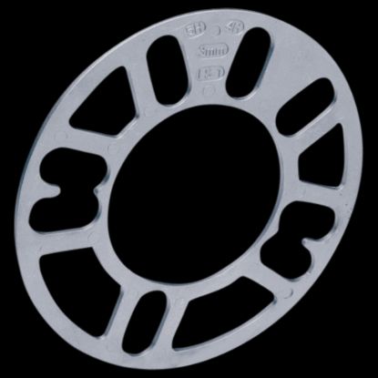 GORILLA WHL SPCR 4&5 HOLE 3MM THK - SP601S