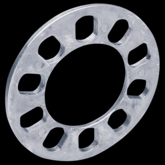 GORILLA WHL SPCR 5 HOLE 5/16'THCK - SP602