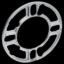 GORILLA SPACER 5HOLE X 100MM 5MM - SP605