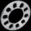 GORILLA 5ON100MMWHEEL SPCR - SP606