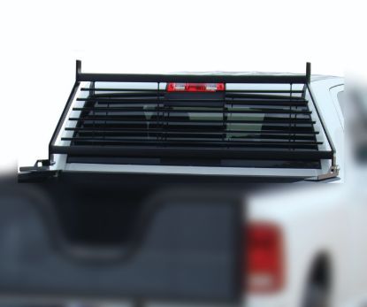 GO IND FLAT IRON RACK  BLACK 17 FD SD - 20755B