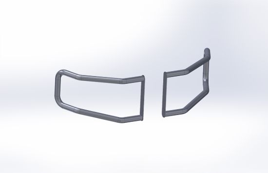 GO IND BLACK BRUSHGUARD 2020 RAM 2500-5500 - 26673B