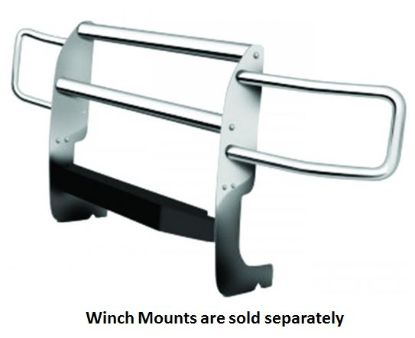 GO IND FORD F150 '15 '16 CHROME WINCH - 33650