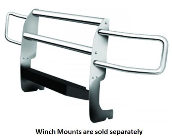 GO IND FORD F150 '15 '16 CHROME WINCH - 33650