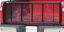 GO IND BLACK PAINTED STRAIGHT TAILGATE - 6647B