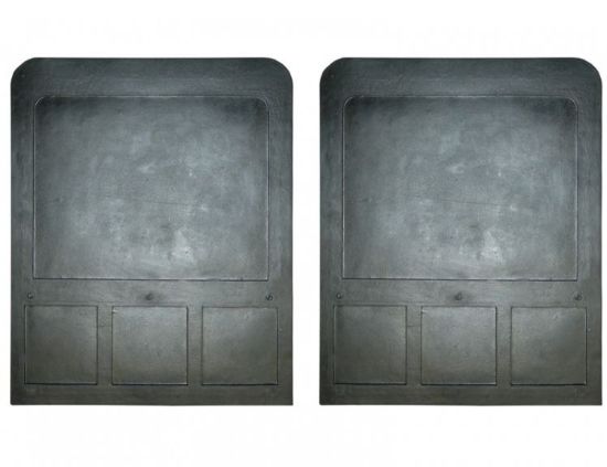GO IND MUDFLAP KIT DODGE 03-C - 70764