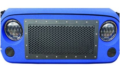 GO IND JEEP PUNCH HOLE REPLACEMENT SCREEN - 94700