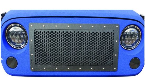 GO IND JEEP PUNCH HOLE REPLACEMENT SCREEN - 94700