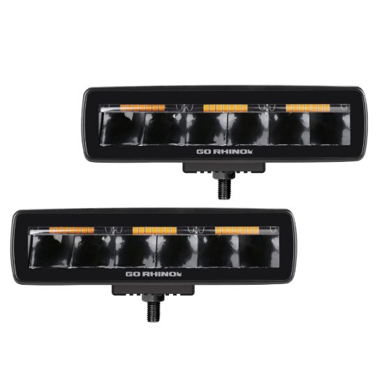 GO RHINO BLACK OUT COMBO SERIES LIGHTS - PAI - 0600622SBS