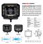 GO RHINO BLACK OUT COMBO SERIES LIGHTS - PAI - 0700322FCS