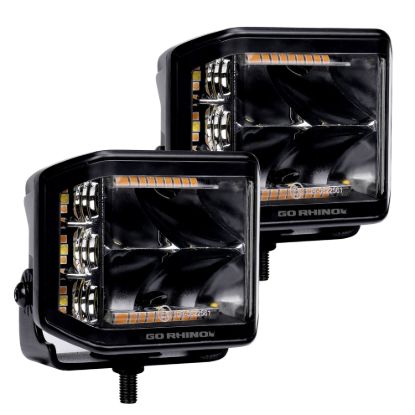 GO RHINO BLACK OUT COMBO SERIES LIGHTS - PAI - 0700322SCS
