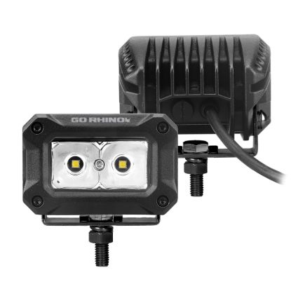 GO RHINO BRIGHT SERIES LIGHTS - PAIR OF 3X2 - 1003023SBS