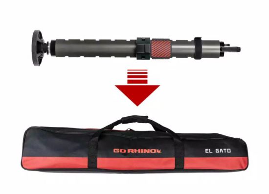 GO RHINO EL GATO EG1 HYDRAULIC JACK BAG  BLA - XGRJ50050B