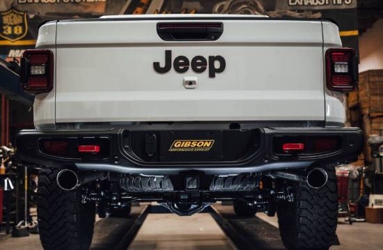 GIBSON EXHST JEEP GLADIATOR KIT DUAL - 617410
