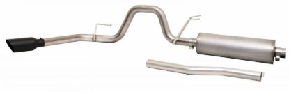 GIBSON EXHST BLACK ELITE CAT-BACK SINGLE EXHAUST - 619908B