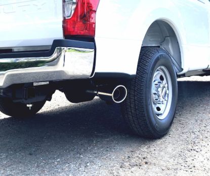 GIBSON EXHST CAT-BACK SINGLE EXHAUST SYSTEM  STA - 619909
