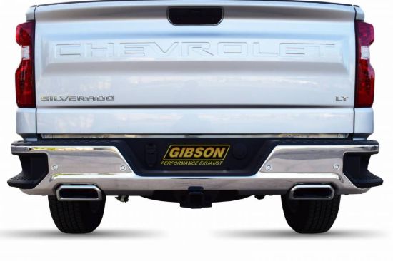 GIBSON EXHST CAT-BACK DUAL SPLIT EXHAUST SYSTEM - 65698