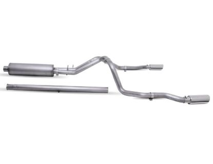 GIBSON EXHST CAT-BACK DUAL SPLIT EXHAUST SYSTEM - 65713