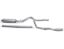 GIBSON EXHST CAT-BACK DUAL SPLIT EXHAUST SYSTEM - 65713
