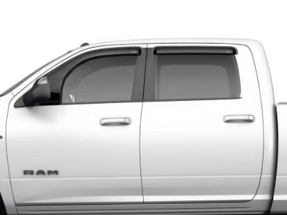 GT STYLING BUB EXT VENTGARD  FRT/REAR  SMOKE - 82181S