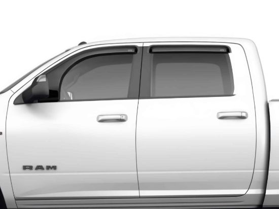 GT STYLING BUB EXT VENTGARD  FRT/REAR  SMOKE - 82181S