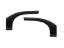 GT STYLING BUB EXT VENTGARD  FRT  SMOKE - 82190S