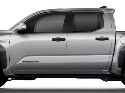 GT STYLING BUB EXT VENTGARD  FRT/REAR  SMOKE - 82191S
