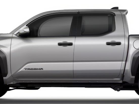 GT STYLING BUB EXT VENTGARD  FRT/REAR  SMOKE - 82191S